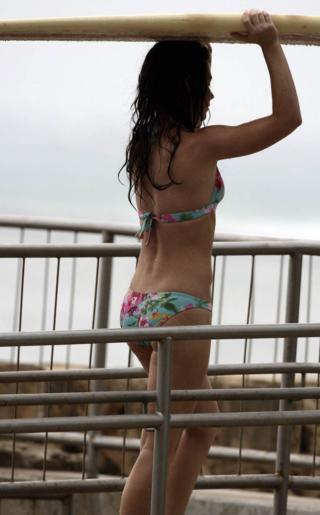 Evangeline Lilly Bikini Pictures