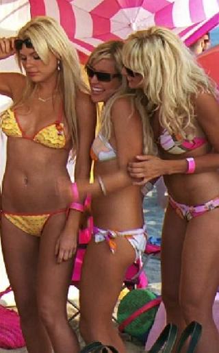 Sophie Monk and Friends Bikini Pictures