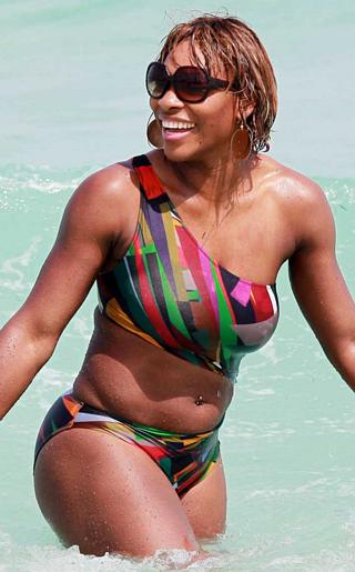 Serena Williams Bikini Pictures