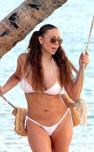 Mariah Carey Bikini Pictures.