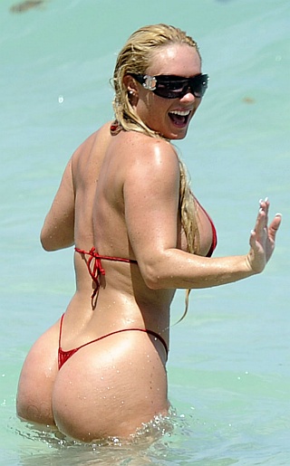 Coco Austin Bikini