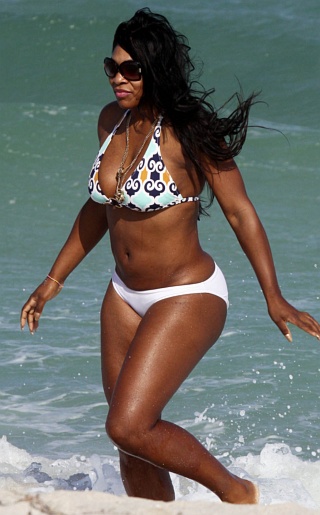 Serena Williams  Bikini Pictures