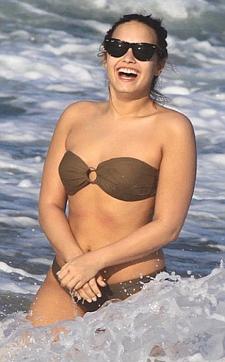 Demi Lovato Bikini Pictures