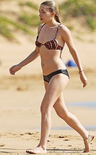 Ashley Olsen Bikini Pictures