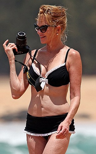 Melanie Griffith Bikini Pictures