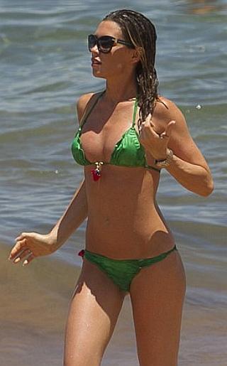 Abbey Clancy Bikini Pictures