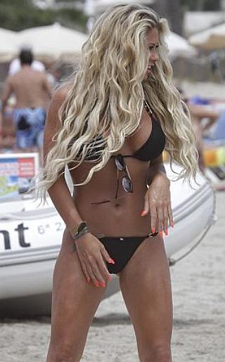 Bianca Gascoigne Bikini Pictures