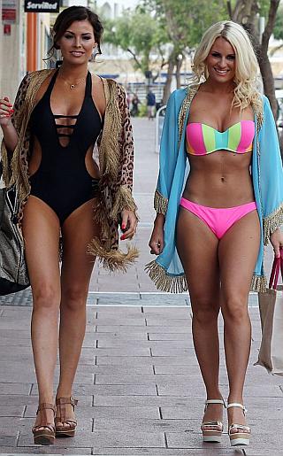 Jessica Wright and Danielle Armstrong Bikini Pictures Bikini Pictures