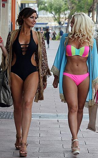 Jessica Wright and Danielle Armstrong Bikini Pictures Bikini Pictures