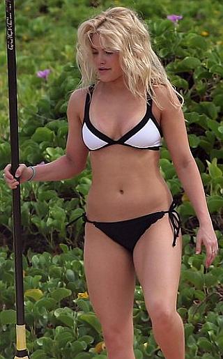 Witney Carson Bikini Pictures